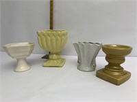 Four piece pottery lot