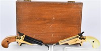 Cased Set of Butler Assoc. Garter Gun Derringers