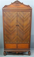 Antique Cedar Lined Wardrobe