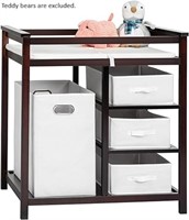 Lovin&Hugin Wooden Changing Table (NEW)