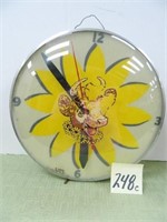 Borden Elsie The Cow Wall Clock (Needs Cord)