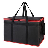 3-Pack Insulated Food Delivery Bag for Hot and Co