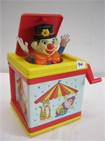 1987 PlayTime Jack in The Box