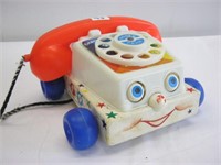 Vintage Fisher Price Chatter Telephone No.747