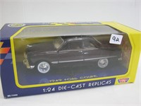 Motor Max Die Cast Metal 1949 Ford Coupe