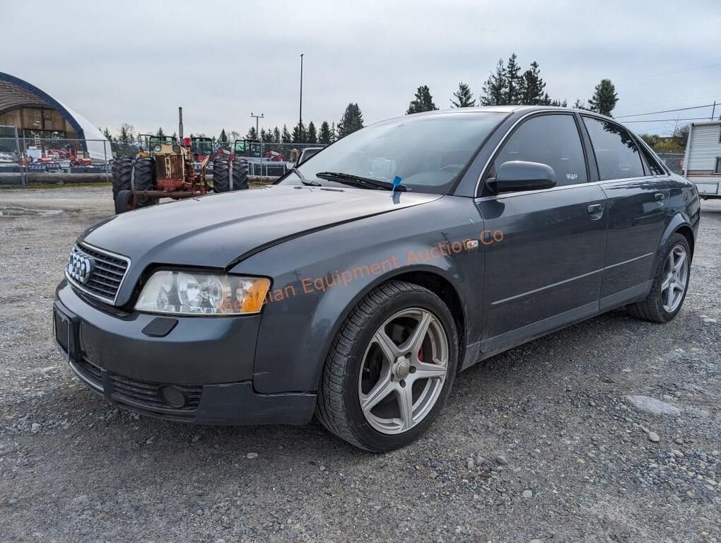 2003 Audi A4 Sedan