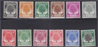 Malaya-Kedah Stamps #61-81 Mint Hinged, CV $169.85