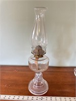 Antique oil lamp