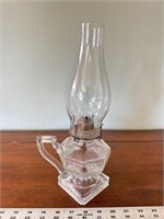 Antique oil lamp