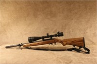 Ruger 10/22 Semi Auto Rifle w/scope  (.22LR)