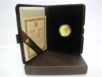 RCM 1984 JACQUES CARTIER $100 GOLD COIN