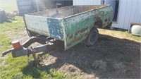 Truck Bed Utility Trailer