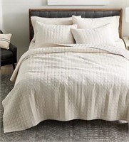 Sonoma King Cotton Linen Comforter retail $195