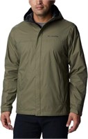 $115-Columbia Men's SM Watertight II Jacket, Green