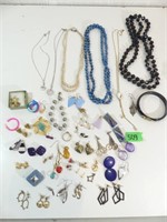 Qty of Various Costume Jewelry & Parts