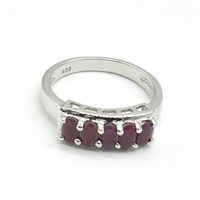 Silver Ruby(45.5ct) Ring