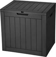 YITAHOME 30 Gallon Deck Box Outdoor Storage Box
