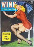 Wink Vol.7 #5 1952 Mens Magazine