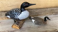 Water fowl decoys