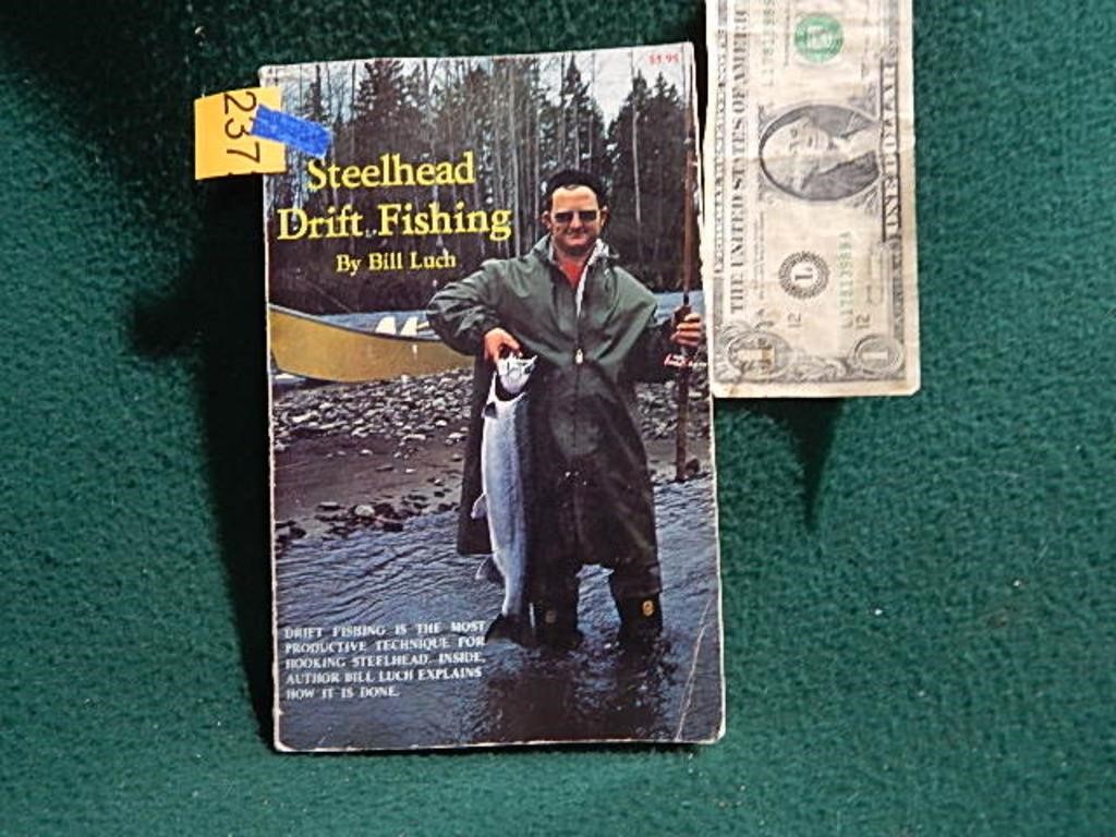 Steelhead Drift Fishing ©1982