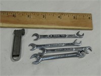 Snap-On Tiny SAE Aaamerican Ignition Wrenches