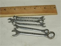Craftsman Mini American SAE Ignition Wrenches