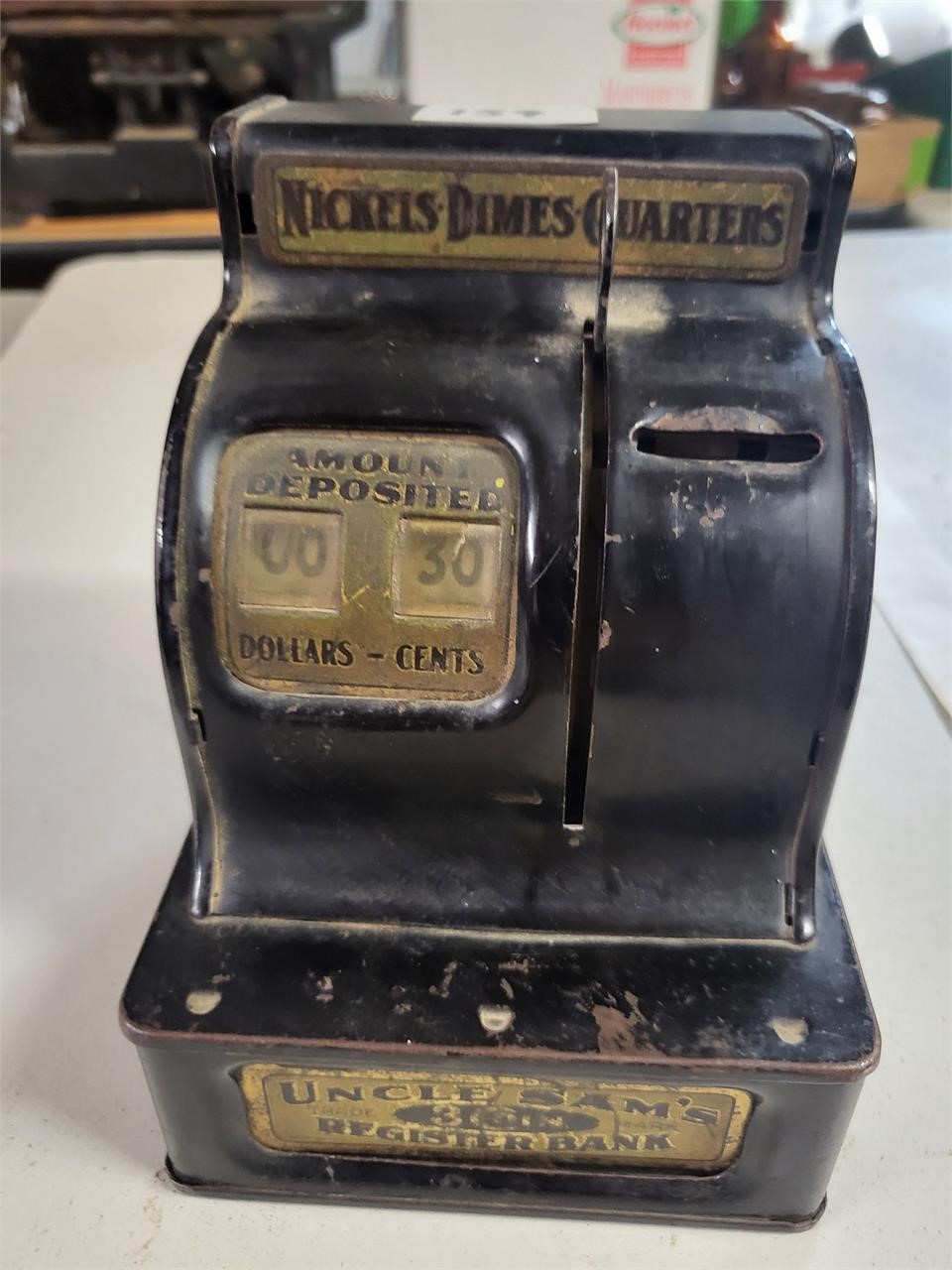 antique Uncle Sam bank