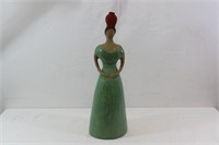 Vintage Ceramic Woman Figurine
