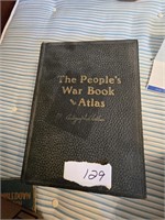 War Book Atlas 1920