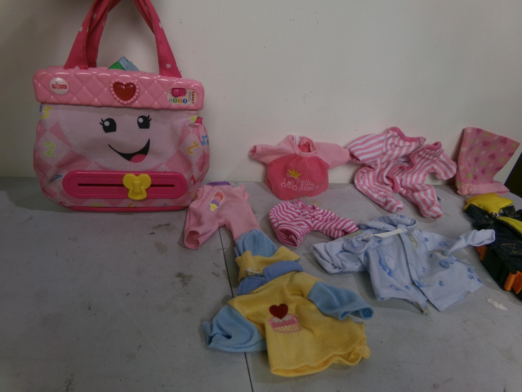 Doll Clothing/Outfits W/ Electronic Music Bag