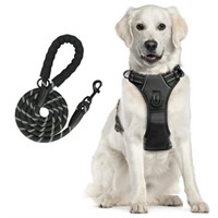 PoyPet Dog Harness and Leash Combo  Escape Proof N
