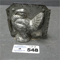 Early Turkey Candy Mold