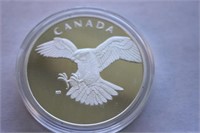 Silver Plate 2013 Owl Commemorative Coin
