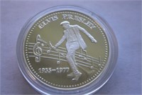 Elvis Commemorative Coin