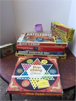 Vintage classic board games