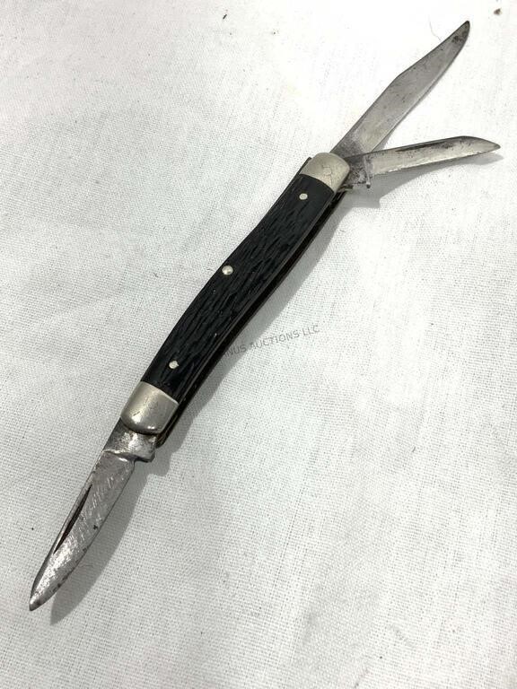 Vintage Ka-Bar Folding Pocket Knife