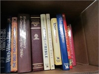Lot of Christian Bible Books Religious