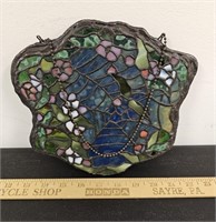 Beautiful Stained Glass Window Hanging- Approx