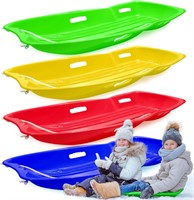 4pck 46inch Sleds (4 Colors)