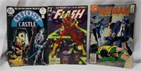 Dc Comics  Ghost Castle Issue 2 , Flash Issue
