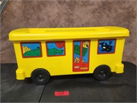 Duplo Toy Storage Bus