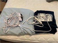 2 electric blankets. King and twin
