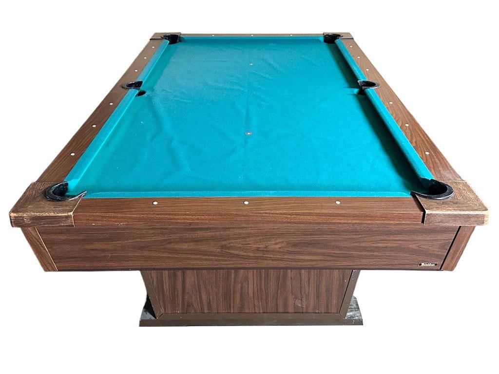 Brinktun Billiards Drop Pocket 8' Slate Pool Table