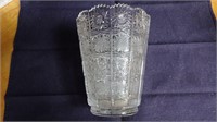 Queen Lace Crafted Bohemia Crystal Vase