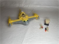 Star Wars 1990s Lego Naboo fighter