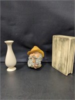 Finished Ceramic pieces by C.J. McKean - face h