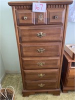 6 DRAWER CHEST of DRAWERS 52"x 22"x 17"