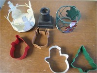 Candle Holders and Cookie Cutters