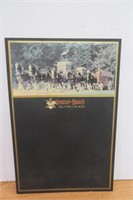 Vintage Anheuser -Busch Chalkboard Sign 16" x24"