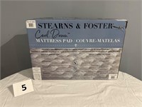 Sterns & Foster Cool Down Mattress Pad